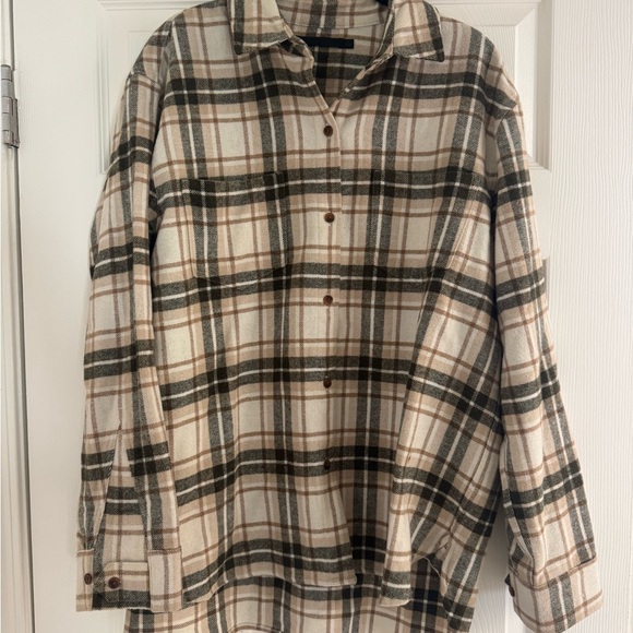 Jenni Kayne Plaid Button Up - Picture 3 of 4